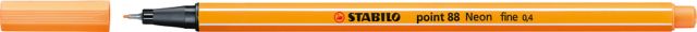 STABILO POINT 88 NEON ORANGE
