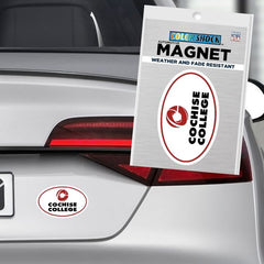 Cochise College 4x4 Magnet