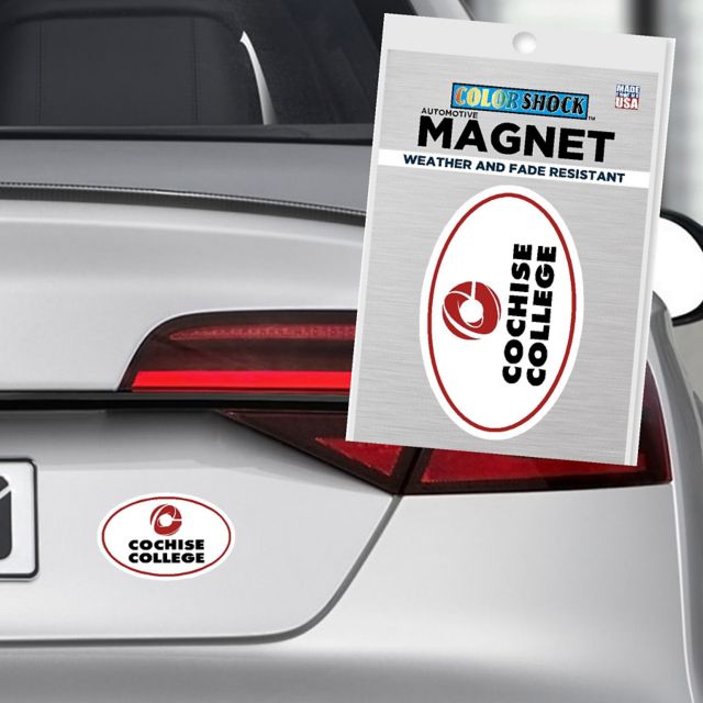 Cochise College 4x4 Magnet