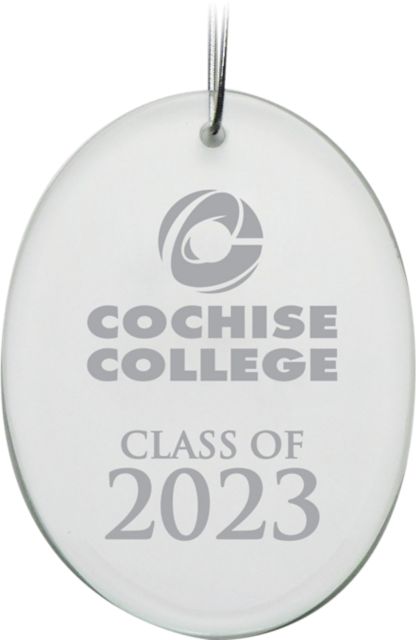 Cochise College Class of 2023 - Oval Ornament - ONLINE ONLY