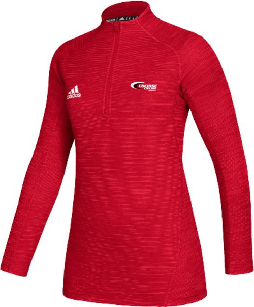 Cochise College Adidas Womens Game Mode 1/4 Zip Cochise College Athletic Mark - ONLINE ONLY