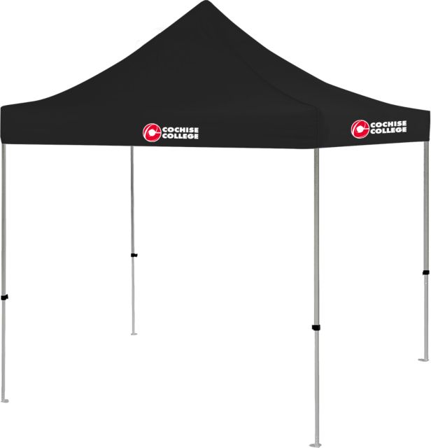 Cochise College 9 ft x 9 ft Tent Cochise College Side Stacked - ONLINE ONLY
